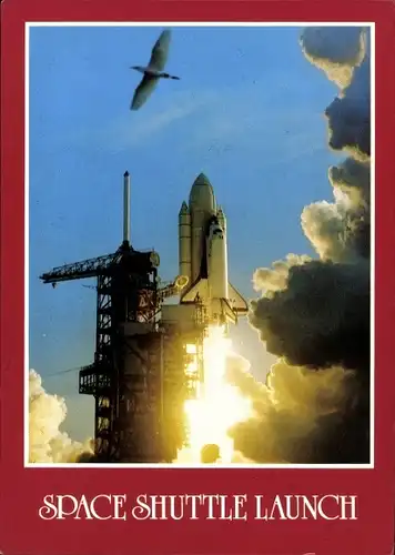 Ak-Start des Space Shuttles, AC-104, NASA