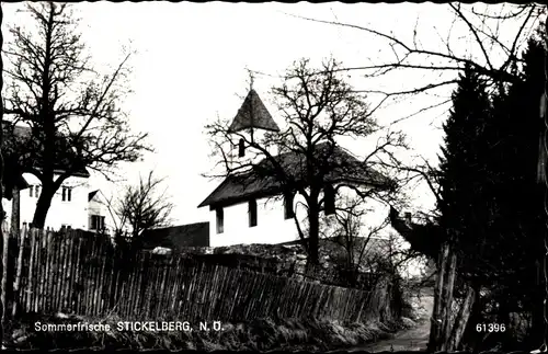 Ak Stickelberg Niederösterreich, Kirche