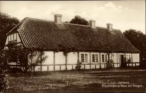 Ak Skagen Dänemark, Drachmanns Haus