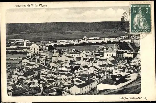 Ak Villa Vicosa Portugal, Panorama