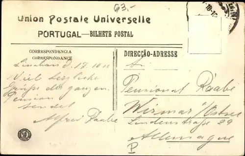 Ak Estoril Cascaes Cascais Portugal, Vista Geral