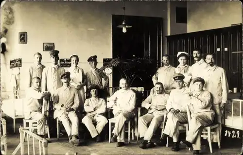 Ak Berlin Mitte, Technische Hochule, Gruppenbild