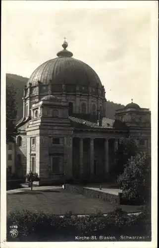 Ak Sankt Blasien im Schwarzwald, Kirche