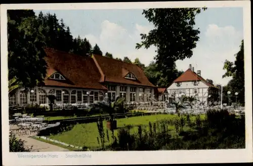 Ak Wernigerode am Harz, Storchmühle