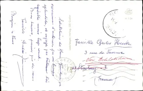 Ak Hann. Münden in Niedersachsen, Weserstein, Panorama