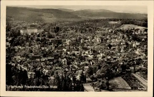 Ak Friedrichroda im Thüringer Wald, Panorama