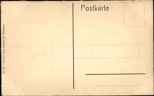 Ak Wiesbaden in Hessen, Nerotal