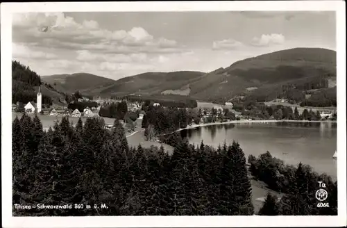 Ak Titisee Neustadt im Breisgau Hochschwarzwald, Panorama