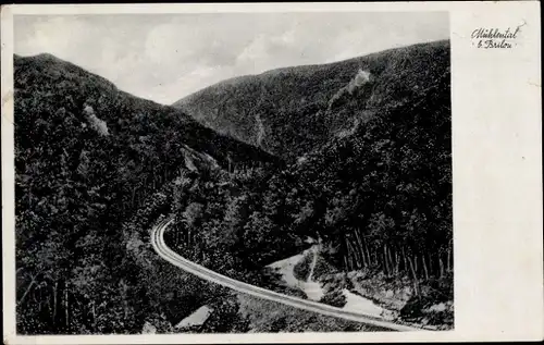 Ak Brilon im Sauerland, Mühlental