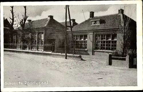 Ak Poortugaal Südholland, Schule