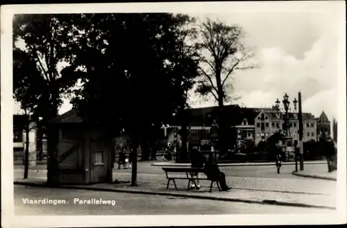 Ak Vlaardingen Südholland, Parallelweg
