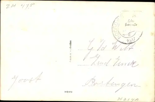 Ak Vlaardingen Südholland, Parallelweg