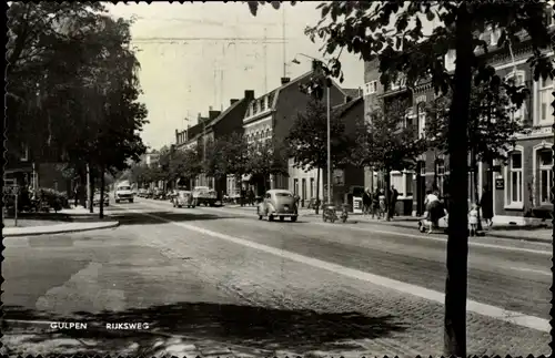 Ak Gulpen Limburg Niederlande, Rijksweg