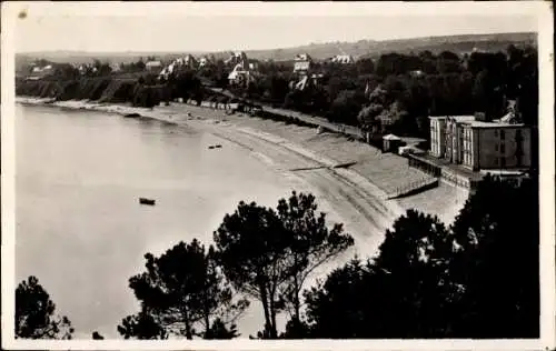 Ak Morgat Crozon Finistère, Der Strand bei Flut