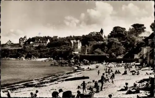 Ak Carantec Finistère, La Crève Blanche