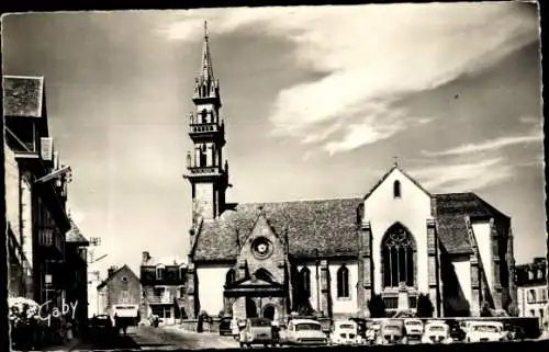 Ak Carantec Finistère, Kirche
