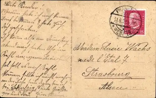 Ak Frankfurt am Main, Goetheplatz, Gutenbergdenkmal