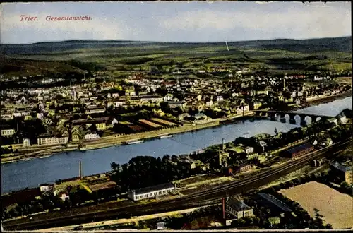 Ak Trier an der Mosel, Gesamtansicht