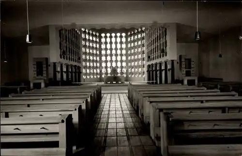 Ak Kierspe Sauerland, Kirche, Innenraum