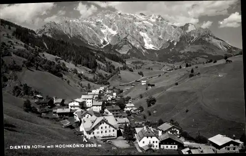 Ak Dienten am Hochkönig in Salzburg, Gesamtansicht