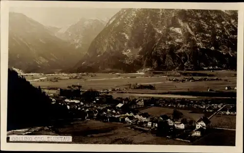 Foto Ak Golling an der Salzach in Salzburg, Panorama, Bluntau