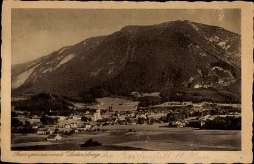 Ak Großgmain in Salzburg, mit Untersberg