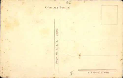 Ak Torino Turin Piemonte, Cameretta ove mori il Beato Don Bosco