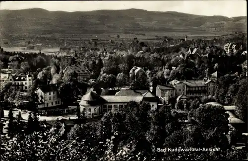 Ak Kudowa Zdrój Bad Kudowa Schlesien, Panorama