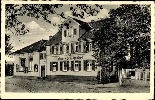 Ak Erbach im Odenwald, Hotel Schützenhof von Sebastian Eckerlin