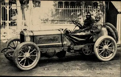 Ak Automobile, Barras auf Car Brasier