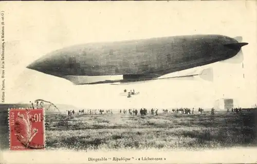 Ak Airship Republique, Lass los