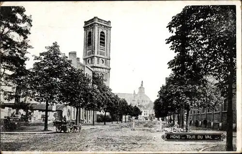 Ak Mons Wallonia Hennegau, Tour du Val