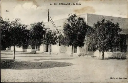 Ak Ben Gardane Tunesien, Post