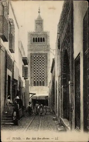 Ak Tunis, Tunesien, Rue Sidi Ben Abrous