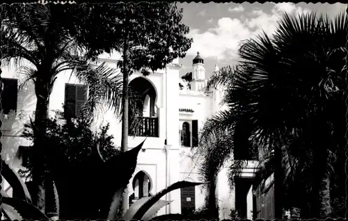 Ak Tanger Marokko, Villa Harris