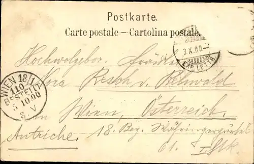 Ak Genf Stadt Schweiz, Gesamtansicht