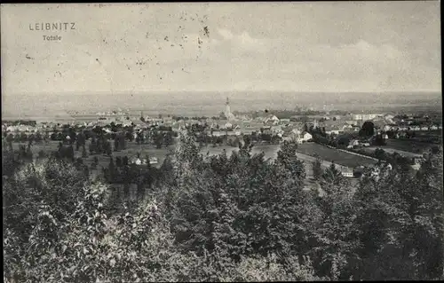 Ak Leibnitz Steiermark, Gesamtansicht