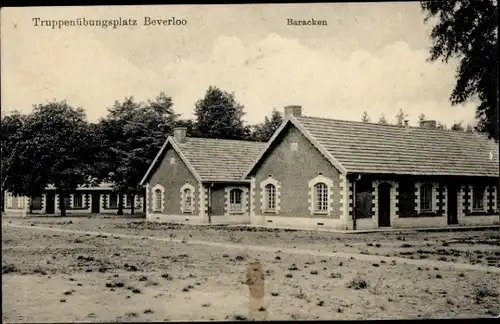 Ak Bourg Leopold Leopoldsburg Flandern Limburg, Truppenübungsplatz Beverloo, Soldatenheim