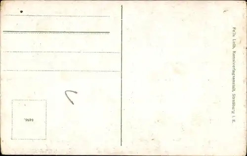 Ak Elsässer Tracht, Frau am Spinnrad, Alsacienne