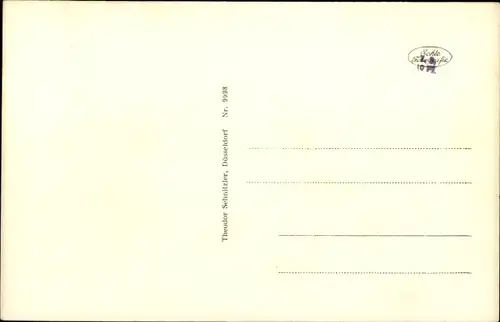 Ak Düsseldorf am Rhein, Hafen, Frachtschiffe am Anleger