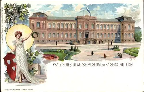 Künstler Litho Kaiserslautern in der Pfalz, Pfälzisches Gewerbemuseum