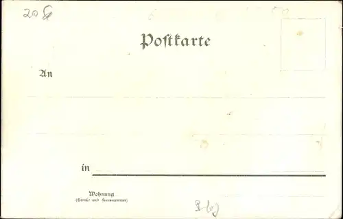 Künstler Litho Kaiserslautern in der Pfalz, Pfälzisches Gewerbemuseum