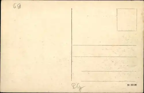 Ak Landau in der Pfalz, Ostring, Moltkestraße