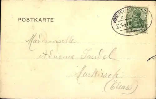 Ak Triberg im Schwarzwald, Straßenpartie