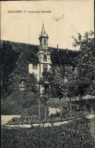 Ak Winnenden in Württemberg, Heilanstalt Winnental