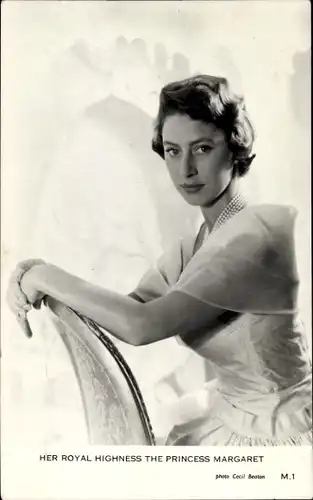 Ak HRH Princess Margaret, Countess of Snowdon, Portrait