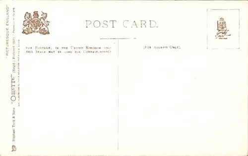 Künstler Ak Hayes Kent, Cottage