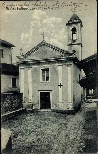 Ak Porto Valtravaglia Lombardia, Chiesa di San Rocco