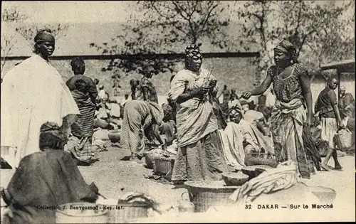 Ak Dakar Senegal, Sur le Marché