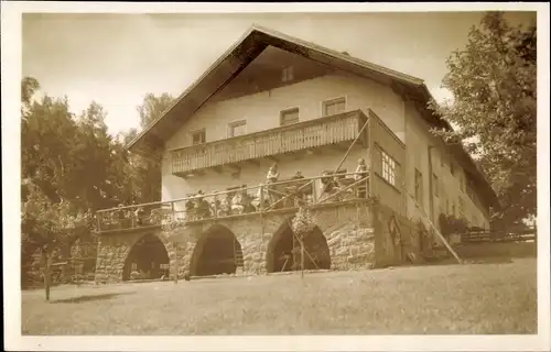 Ak Fürstenzell, Waldwirtschaft zur Platte